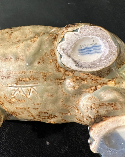 Céramique de Knud KYHN Hippopotame